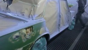 Этапы нанесения покрытия / покраски U-Pol Raptor - 2. Нанесение изоляционного грунта