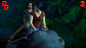 Uncharted: The Lost Legacy // Часть 3 // Прокатился на слоне