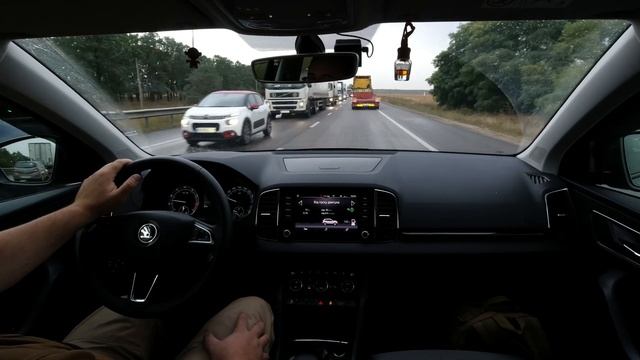 Датчик ДОЩУ та Автоматичний Режим Склоочисника Шкода КАРОК смотреть онлайн