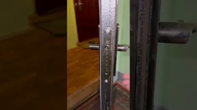 Реставрация входной двери