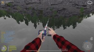 Русская рыбалка 4! Ловим синего осётра! Рыбачим в РР4!