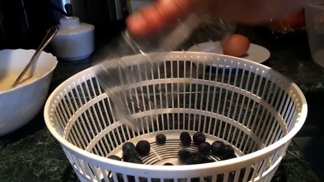 Праздничный пирог с ягодами (Черника,Голубика) смотреть онлайн