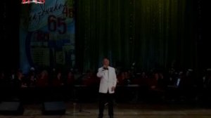 Поздняя любовь. Исполняет автор.