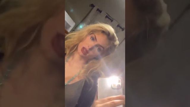 Mirror Posing with Saxon!! | Brighton Sharbino short video IG repost tiktok  💞