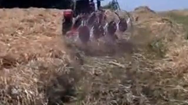 Граблі-ворошилка на міні-трактор смотреть онлайн