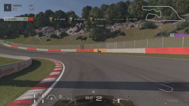 Gran Turismo 7 - Master B-7 License Test смотреть онлайн