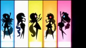 девочки эквестрии радужный рок песня весь мир у наших ног