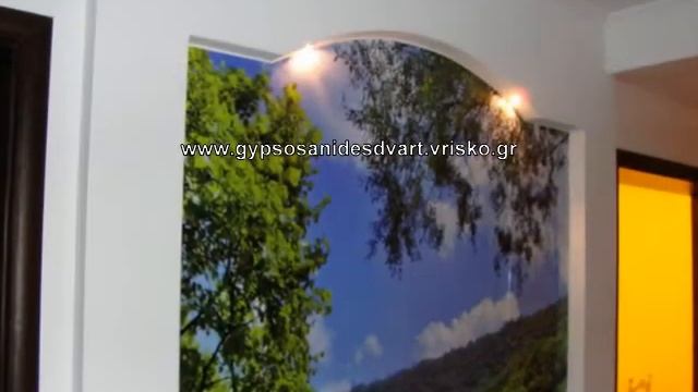 капитальный ремонт с помощью гипсокартона в ГРЕЦИИ смотреть онлайн