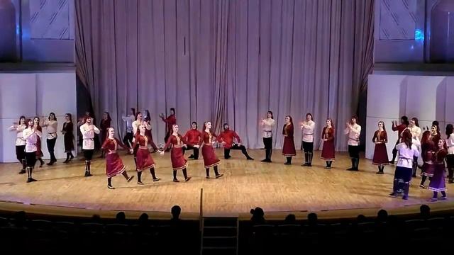 Налмэс - Абхъаз ныбжьыкIэ къашъу / Нальмэс - Абхазский молодёжный танец