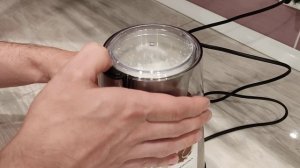 Тестирование №1 кофемолки DEXP CG-220S