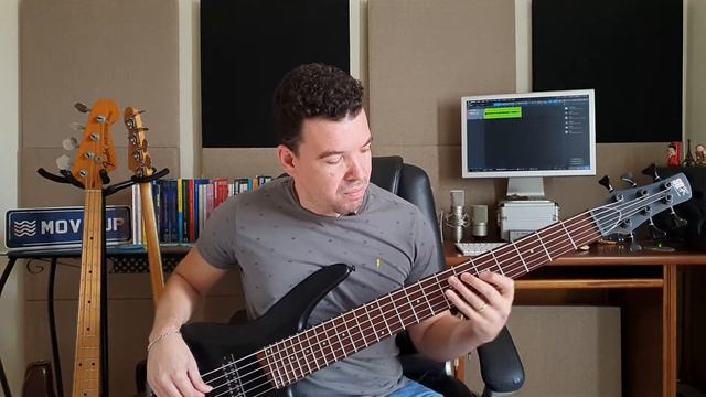 BAIXO IBANEZ SR 306 EB | Review Completo смотреть онлайн