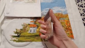 ОТЧЕТ И ЧУТЬ-ЧУТЬ ИСТОРИИ / РИОЛИС / ВЫШИВКА КРЕСТИКОМ / СЕРГИЕВ ПОСАД / ЛАВРА