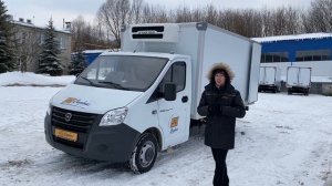 Корейский рефрижератор с тосольным теплом Dongin Thermo!!!