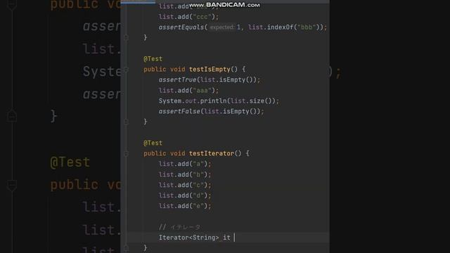 Java でのArrayListクラスのiteratorメソッドを使ってみました。可変長配列であるこのクラスの要素を順番に取得します。 смотреть онлайн