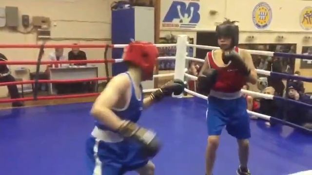 Гусаков Иван Vs Мержинский Алексей