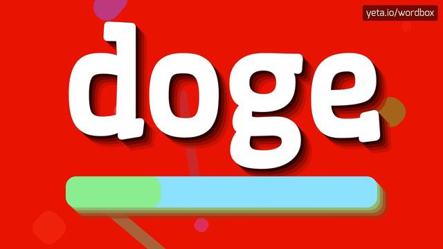 HOW TO PRONOUNCE DOGE? #doge