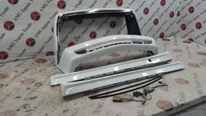 Обвес оригинал AMG на Mercedes W140 CL (КУПЕ) C140