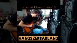 Schecter Omen Extreme 6 elektromos gitár