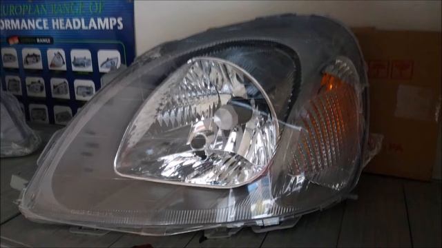 TOYOTA YARIS 1999 - 2003 ΦΑΝΟΣ ΕΜΠΡΟΣ смотреть онлайн