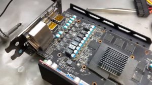 RX580, ремонт фазы питания.