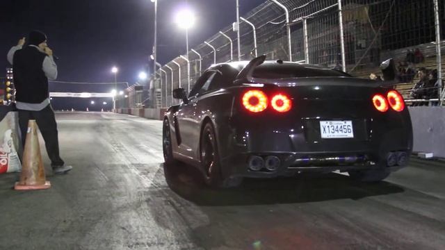 Fast GTR on 1/8 miles at Autodrome St-eustache смотреть онлайн
