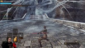 🍞Расслабляюсь в Dark Souls 2 без прокачки