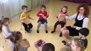 Отчётное занятие кружка по обучению игре на музыкальных инструментах