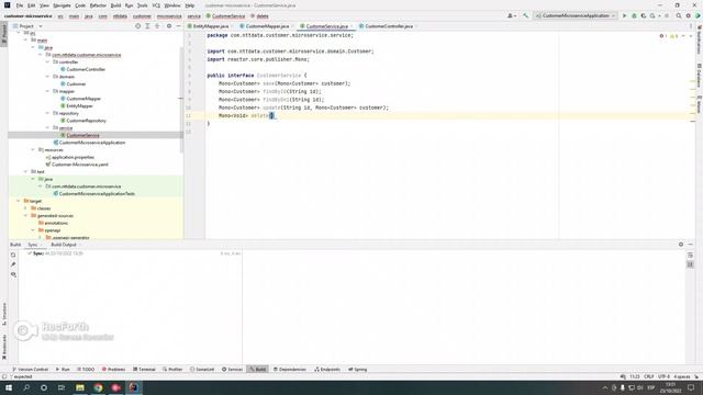 API REST con Spring Boot y Swagger (Design First) - WebFlux y MongoDB смотреть онлайн