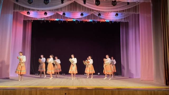 ОХА "Калинка" - Казачий танец "Колыбельная" смотреть онлайн