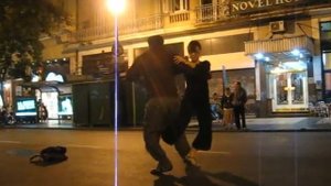 Вальс на улице Буэнос Айреса. Milonga Nacional 5.12.09