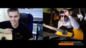 ГИТАРИСТ в ЧАТ РУЛЕТКЕ спел САМУЮ СЛОЖНУЮ ПЕСНЮ НА ТАДЖИКСКОМ ЯЗЫКЕ # Реакция на ФИНГЕРСТАЙЛ