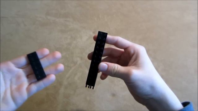 Lego: Glock 17 Instructions 1/4 - Magazine смотреть онлайн