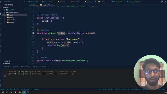 Redux in Vanilla JavaScript | Redux Bangla Tutorial Series