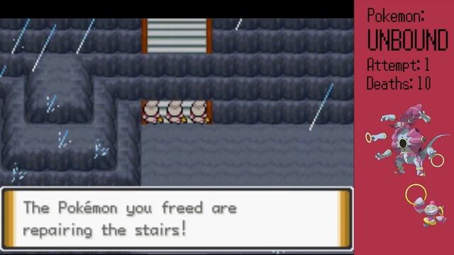 The Pokémon Game Where You are Forced Through Portals! смотреть онлайн