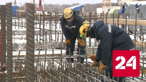 В Томской области продолжается строительство атомного энергокомплекса нового поколения - Россия 24