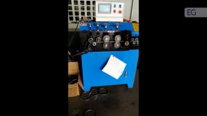 Станок для гибки колец из проволоки, модель AWRM2-8