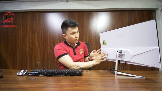 Màn hình máy tính VSP 24 inch giá rẻ cho mọi nhà - Siêu thị máy tính Lạng Sơn смотреть онлайн