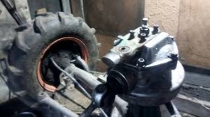 Минитрактор переломка ч.1