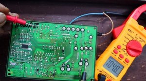 compressor on nahi hota, Samsung inverter fridge pcb  repairing