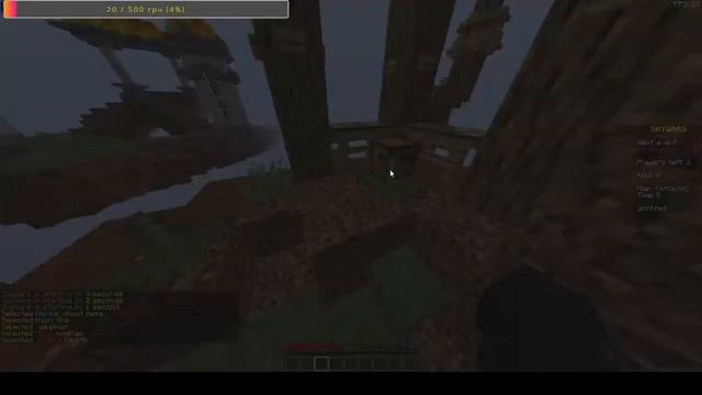 Создал свой сервер Minecraft. Играем в мини игры смотреть онлайн