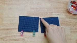 EP148 : DIY Mini Wallet | Bag sewing Tutorial