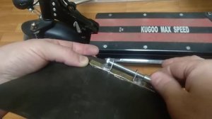 Брызговик (колхозный) для электросамоката.