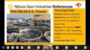 Аэробная биологическая очистка. Nijhuis Water Technology