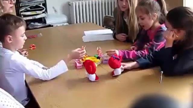 День святого Валентина. The day of St. Valentine. Сценка. смотреть онлайн