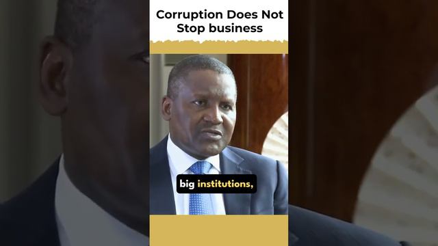 Corruption Does Not Stop Business #viral #africarising #panafricanism