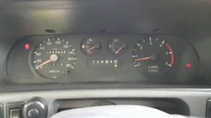 1997 NISSAN MISTRAL 2.7 TURBO DIESEL 4 CILINDROS ACELERACION