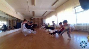 Капоэйра Железногорск - Первая тренировка