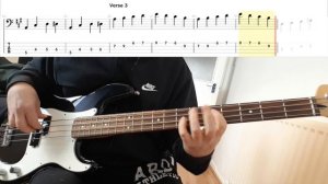 Bill Haley & His Comets - Rock Around The Clock - Bass cover with tabs