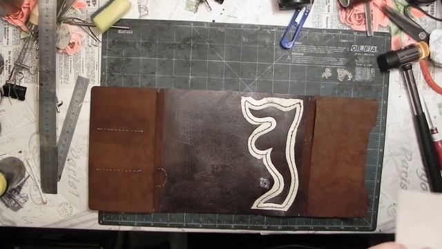 Мастер-класс №19. Портмоне с кожей питона (серия 3). Python leather purse