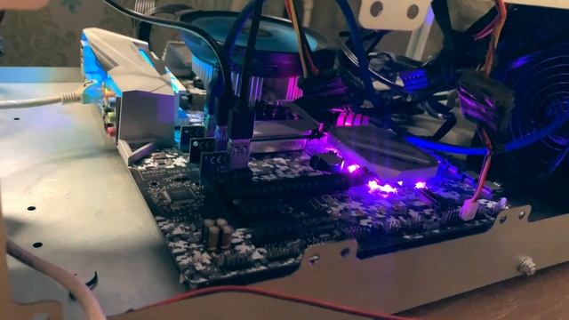 МАЙНЕРСКИЙ ОБЗОР НА МАТЕРИНСКУЮ ПЛАТУ ASROCK B450 STEEL LEGEND смотреть онлайн